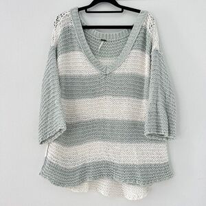 Free People striped sweater